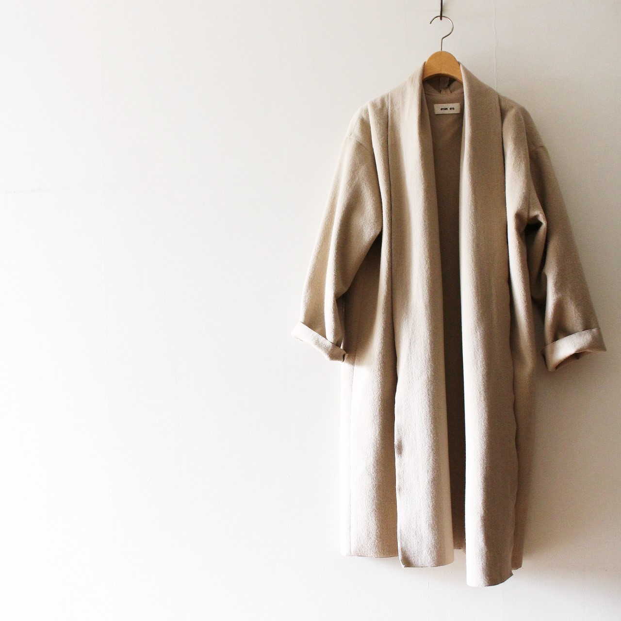 Scamp Clothing Rakuten Global Market Evam Eva Co Wool Blend Coat
