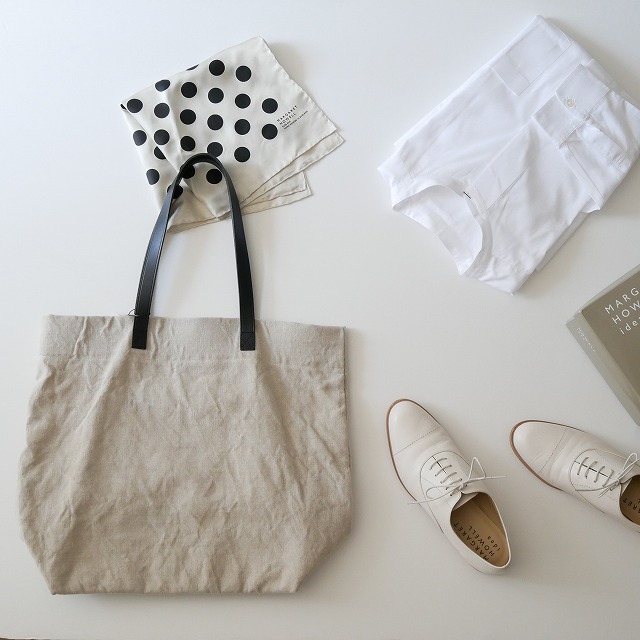 MARGARET HOWELLのバンドカラーシャツやレースアップシューズが入荷 ...