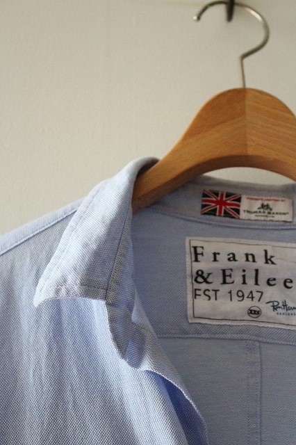 ロンハーマン別注 Frank&Eileen THOMAS MASONのシャツ入荷