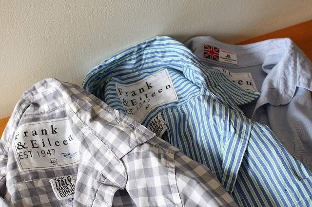 Frank＆Eileen Shirt ロンハーマン-