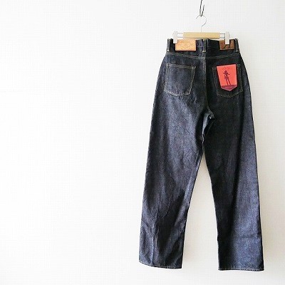 18SS ANATOMICA アナトミカ SALON別注ハイウエストデニム1