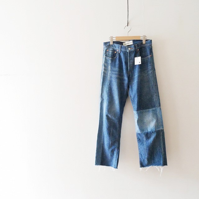 THE SHINZONE PATCED JEANS