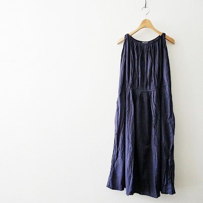 Veritecoeur ヴェリテクール カディコットンダブルタックワンピース1