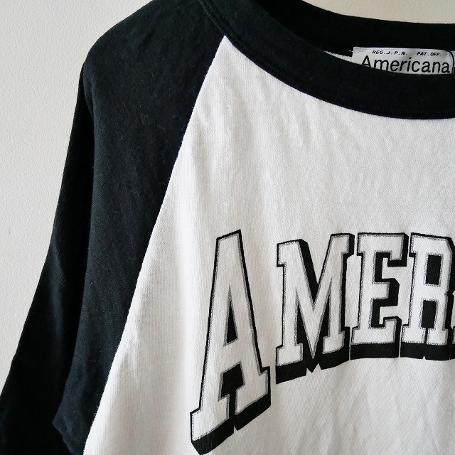 AmericanaのDeuxieme Classe購入TシャツやTHE SHINZONEのベイカー