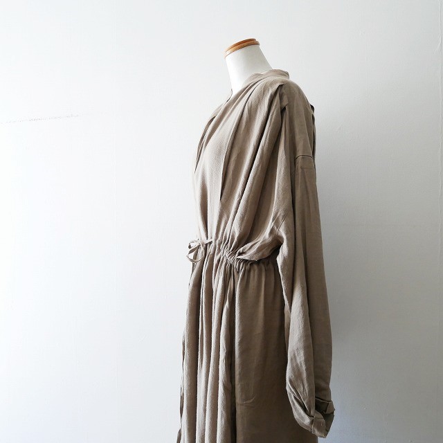 SEA Oversized Linen Dress 3