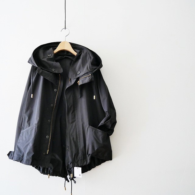 THE RERACS m-65　ショート　モッズコート　黒36