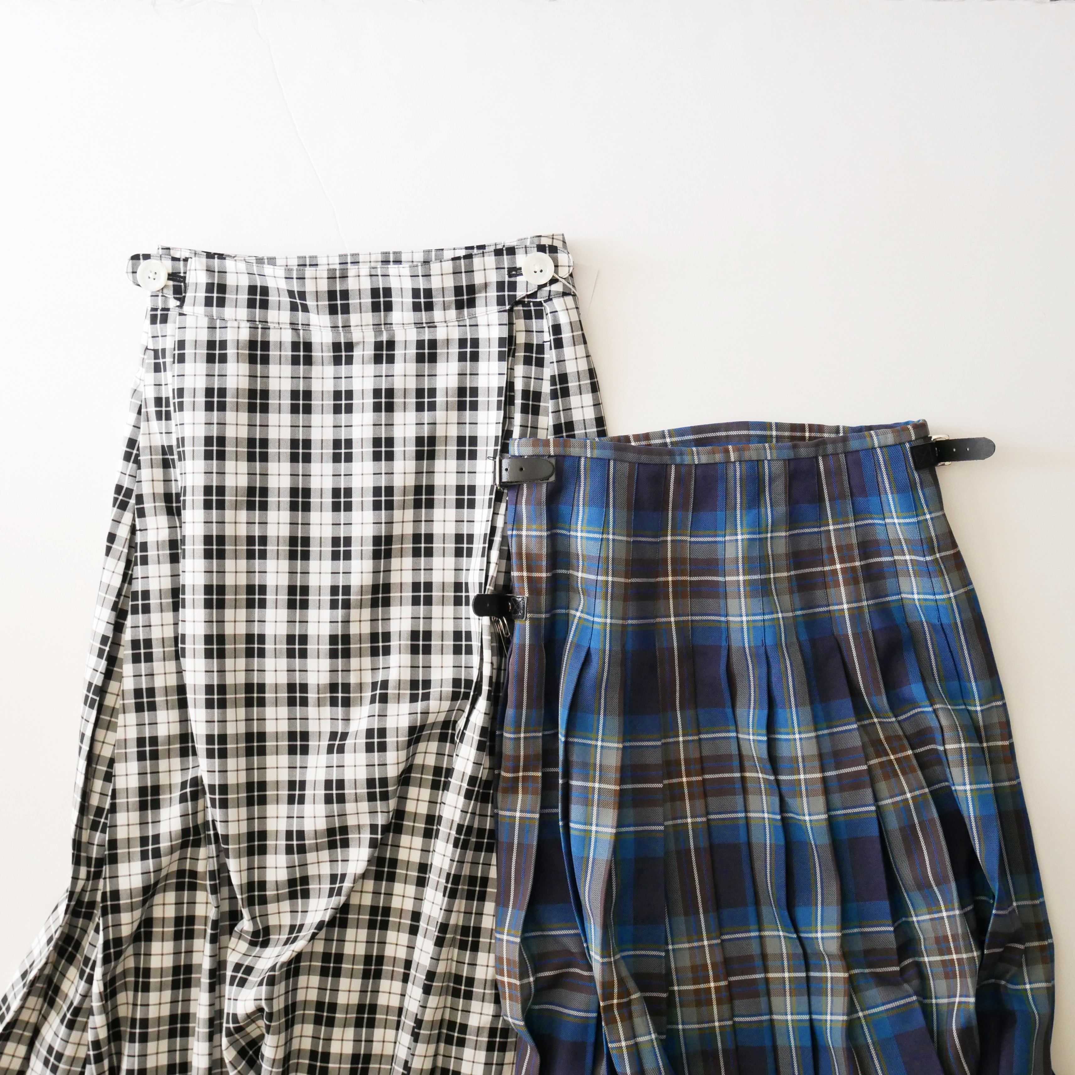 通常在庫品 マーガレットハウエルCOTTON SILK CHECK 2018