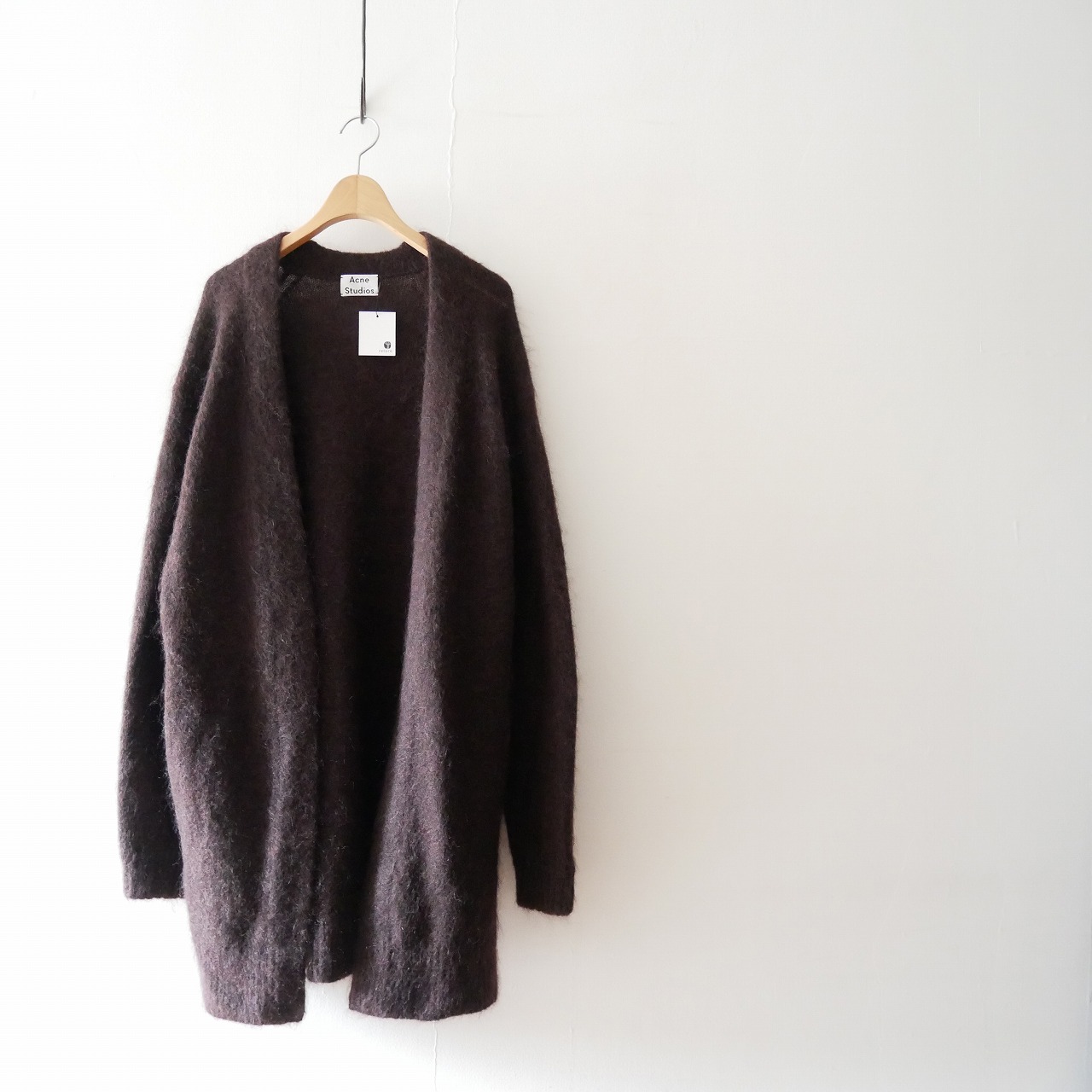 最終◇acne studios raya sh mohair カーディガン www.krzysztofbialy.com