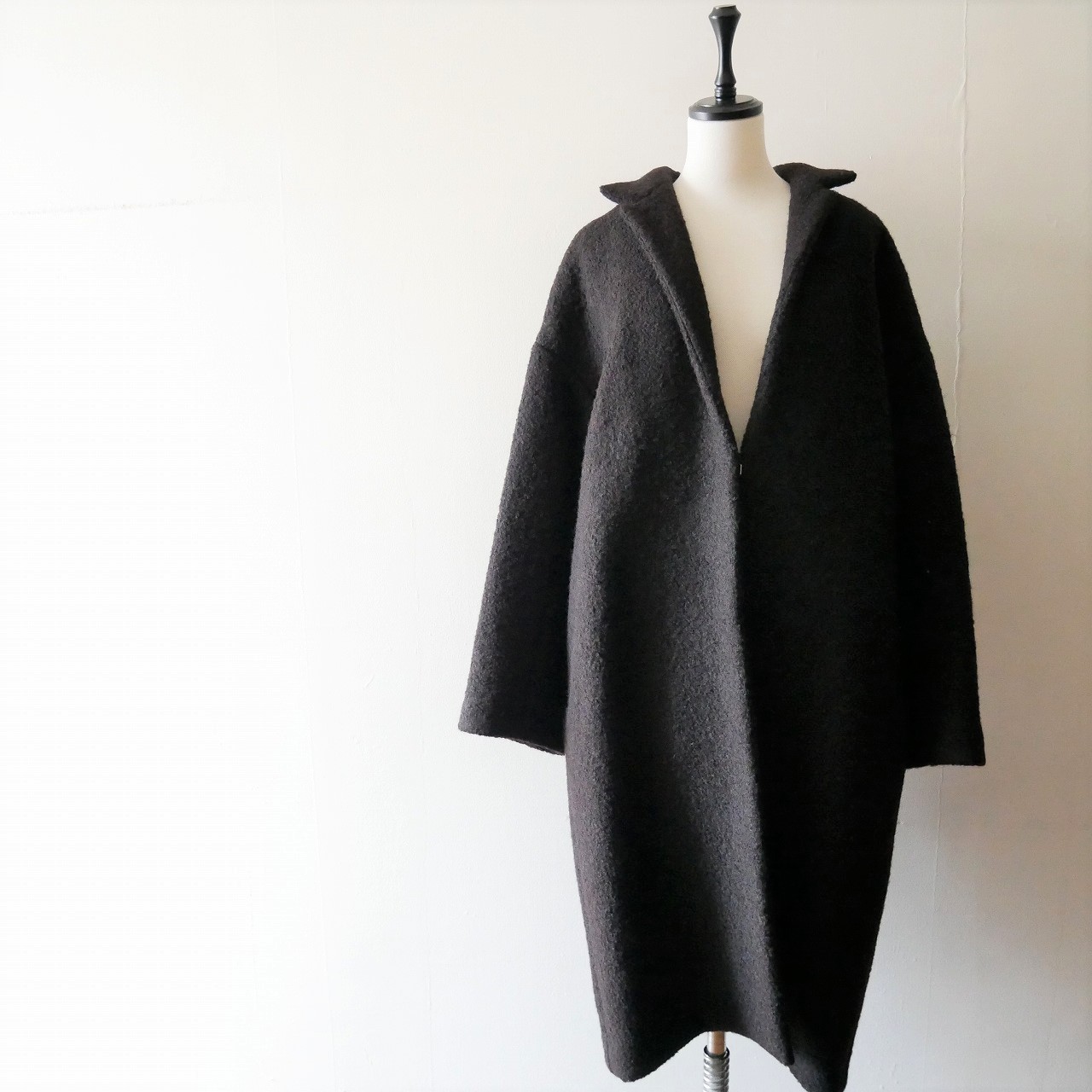 AP STUDIO Astrakhan cloth Coat 黒