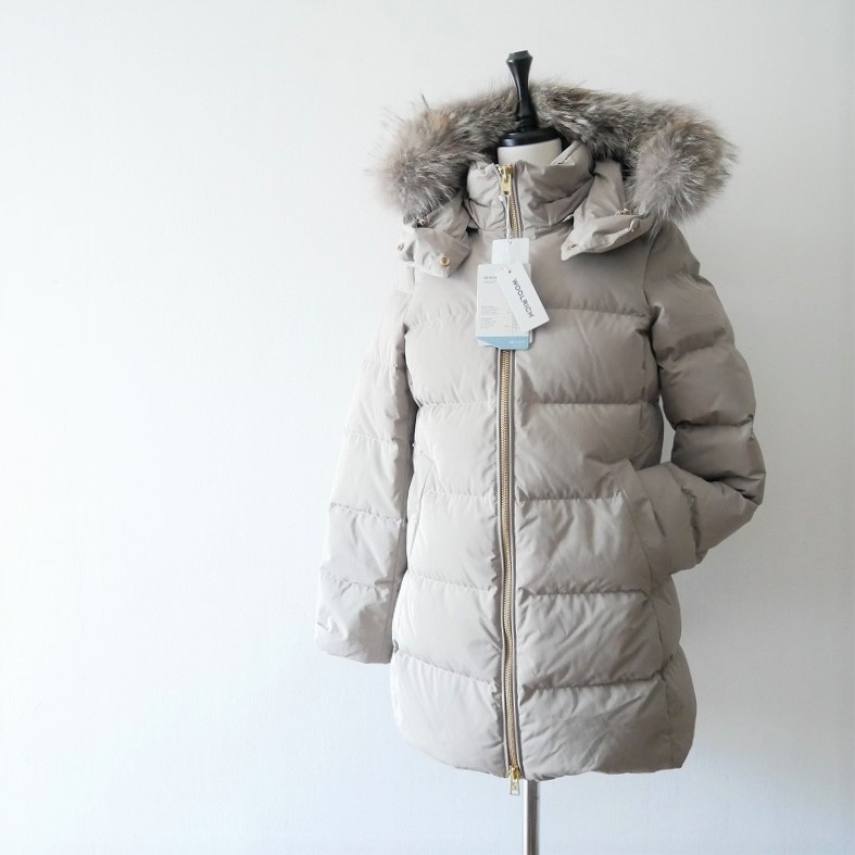 WOOLRICH IENA 別注 LUX CYPRESS ダウンコート