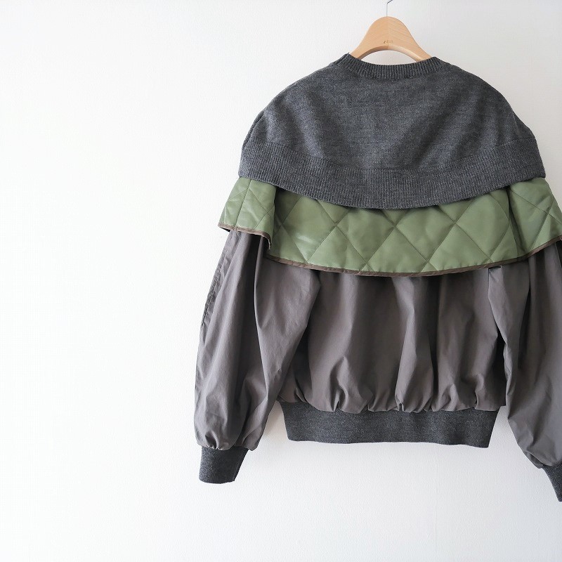 ENFOLD / Combination PULLOVER