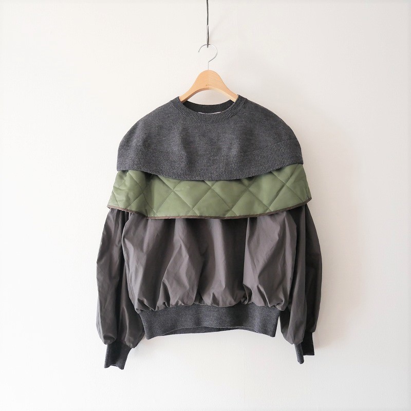 ENFOLD / Combination PULLOVER