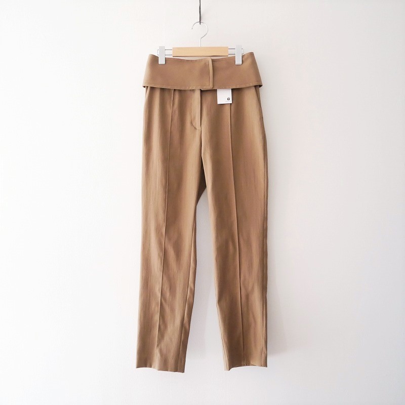 CLANE / 2WAY WIDE BELT TAPERED PANTS