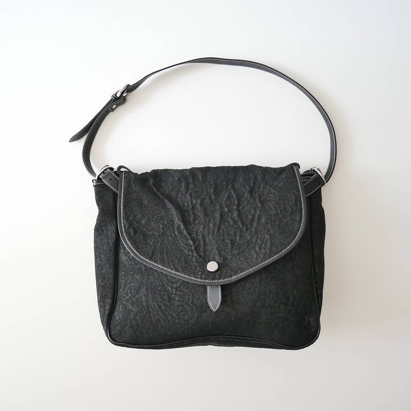 AVACATION / Kiki Paisley Bag (Black)