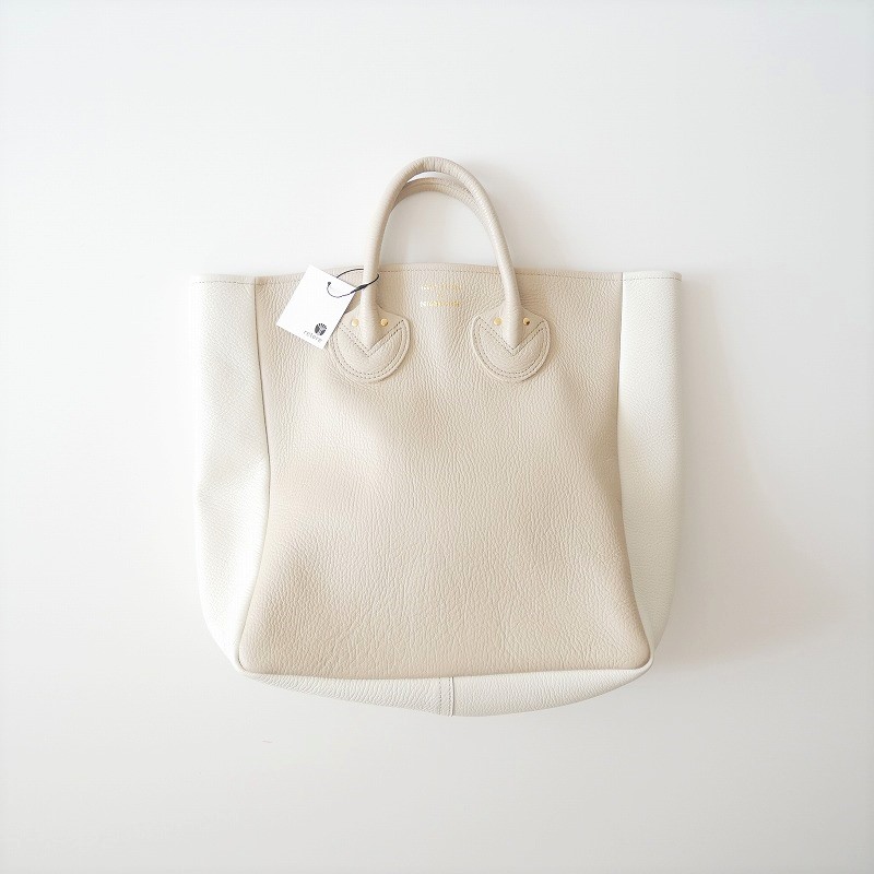 YOUNG&OLSEN / EMBOSSED LEATHER TOTE M