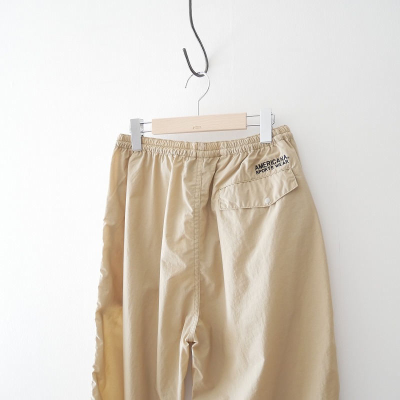 AMERICANA / Nylon Pants