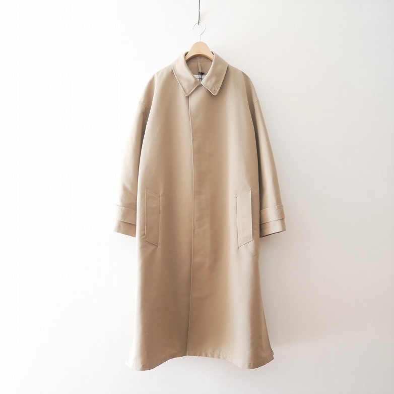 THE RERACS / HIGH STRUCTURE FORM HIGH DENSITY PE THE BAL COLLAR COAT