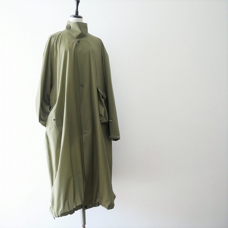 メーカー品番17368hyke pertex military coat / size 4