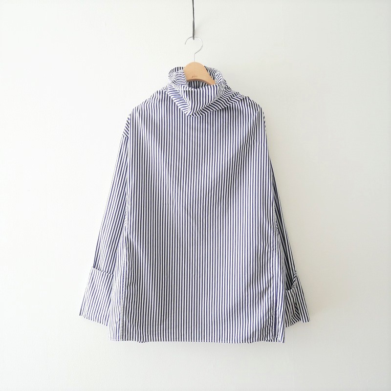 CURRENTAGE / SHIRTS CLOTH フロンタブルシャツ