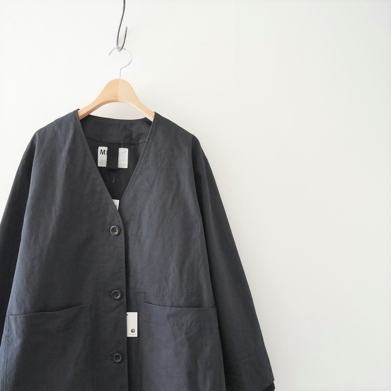 MHL. / WASHED COMPACT COTTON