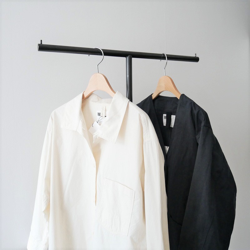 MHL. / WASHED COMPACT COTTON