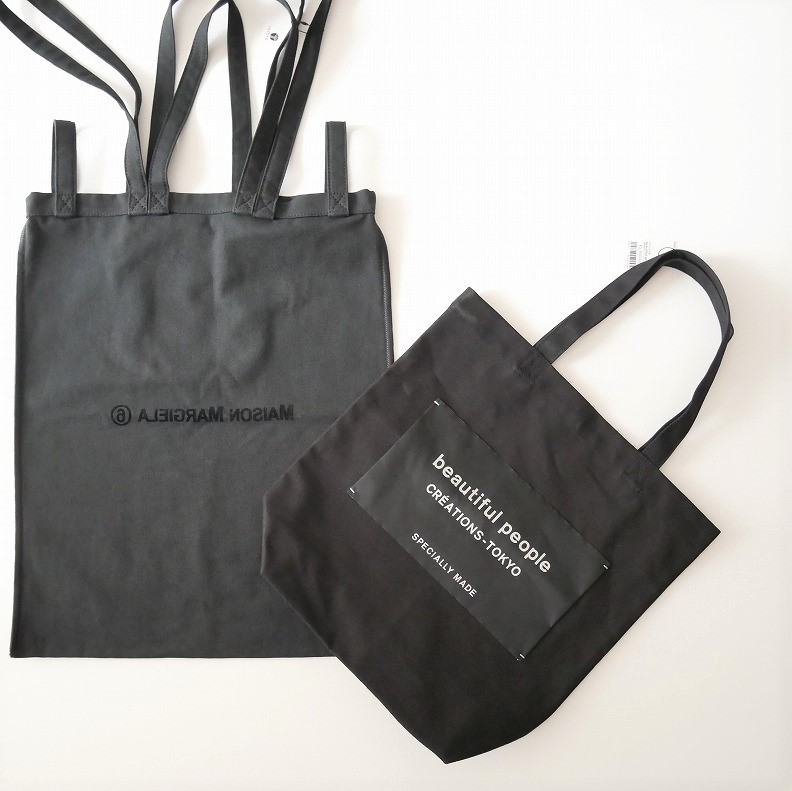 MM⑥ / S54WC0058 / LOGO TOTE BAG ロゴトートバッグ