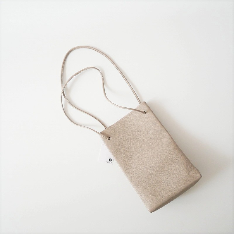 Aeta カウレザーショルダートートバッグS “PEBBLE GRAIN COLLECTION SHOULDER TOTE S”