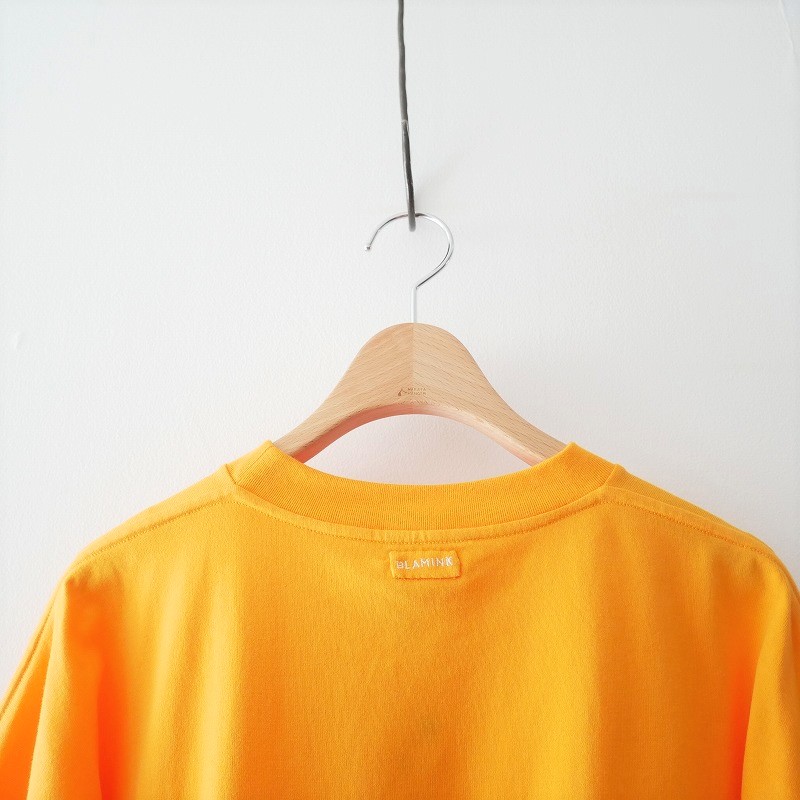 BLAMINK / M C CN OVER/S SSL Tシャツ