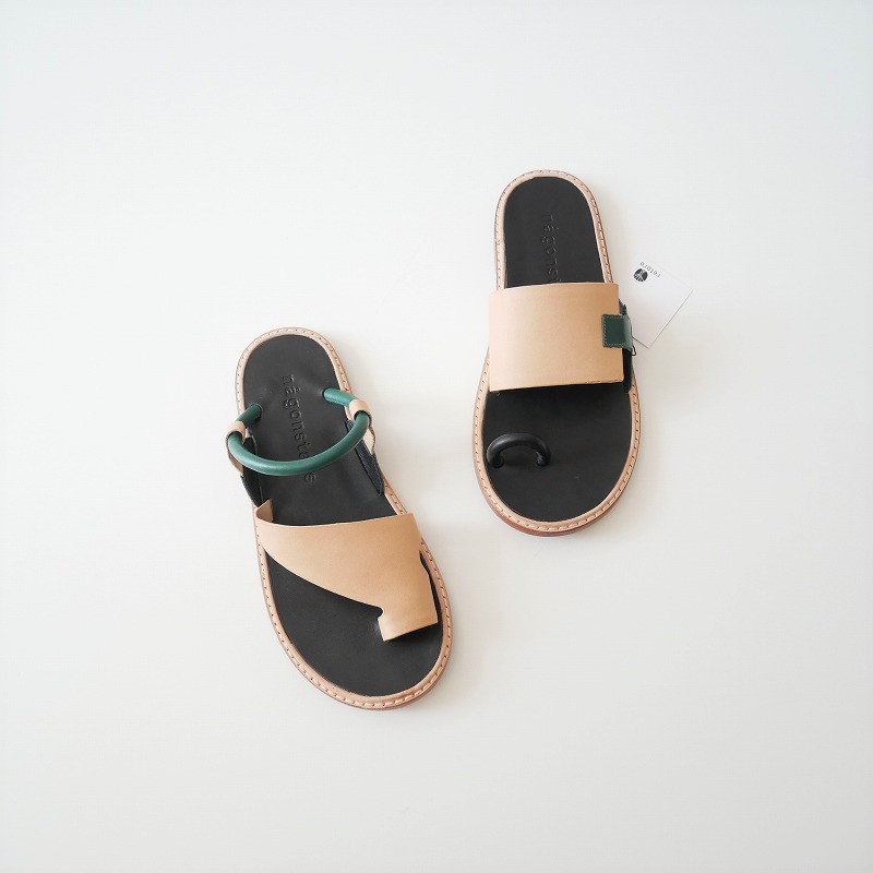 サンダルnagonstans Asymmetry Sandals