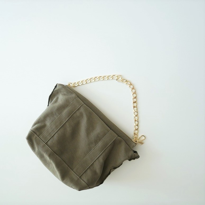 【GOOD GRIEF/グッドグリーフ】Canvas Cluch Bag(L)