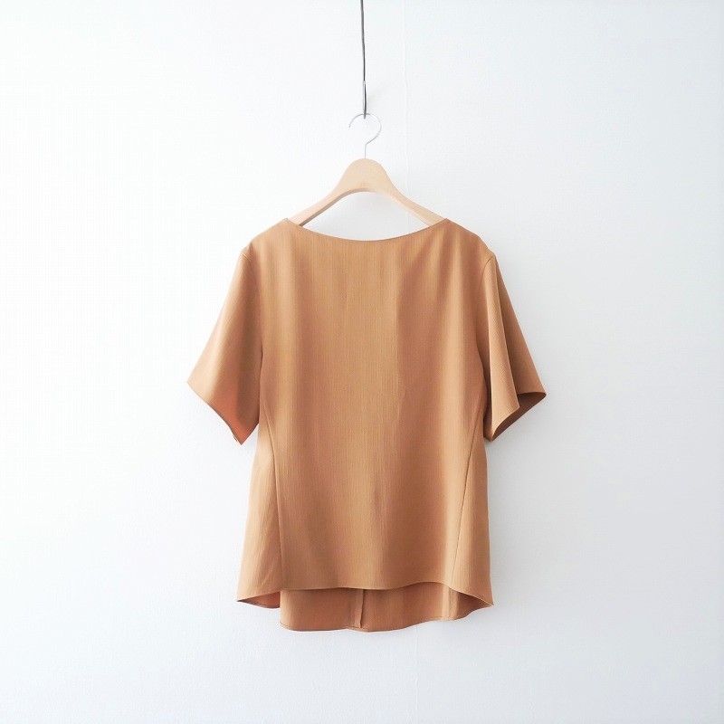 在庫処分・数量限定 22ss Theory Fluid Flower SS Drape NK Top | www