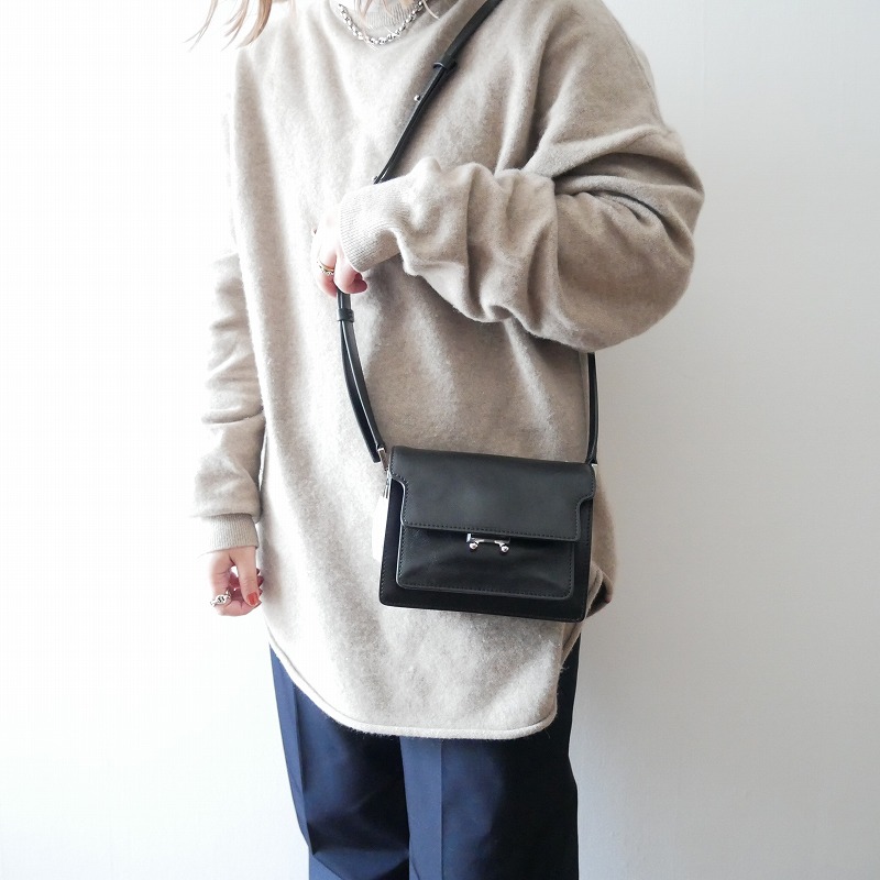 2022 MARNI TRUNK SOFT ソフトトランクバッグミニ