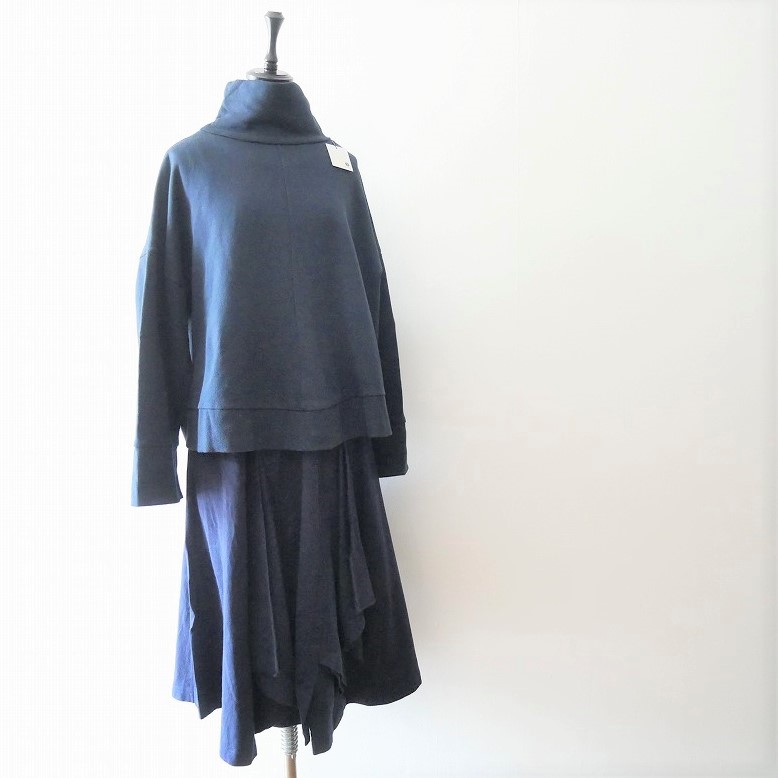 2022 nagonstans Firm Sweat レイヤード dress