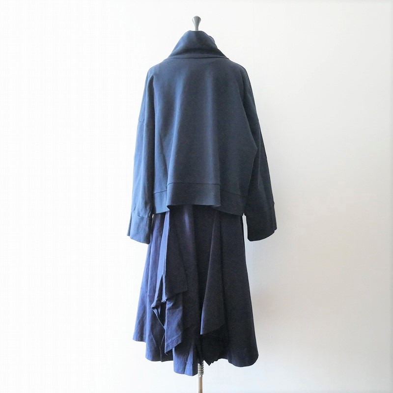 2022 nagonstans Firm Sweat レイヤード dress