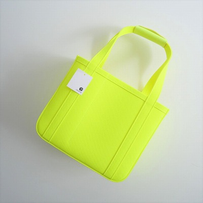 2022SS CHACOLI 06 Tote W280 X H240 X D120 (Neon Yellow)