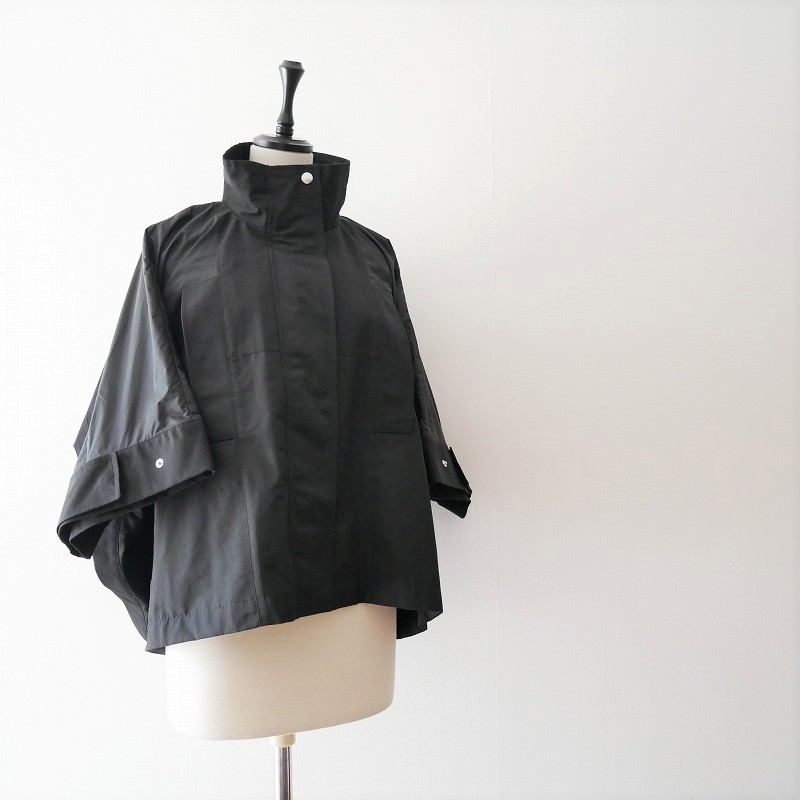 SACAI 22SS GrosgrainCape Jacketグログランケープジャケットです