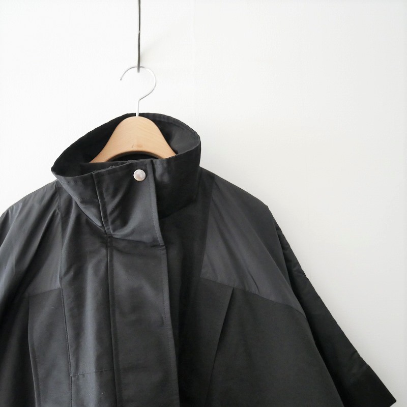 22SS sacai Grosgrain Cape Jacket