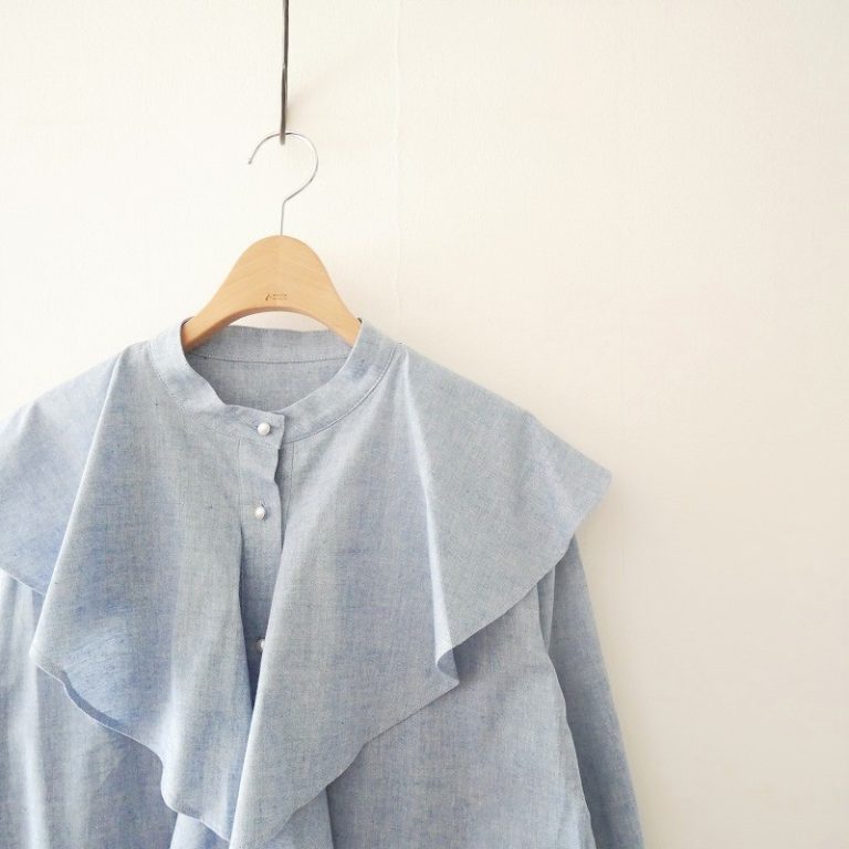 2021 Charmante Femme フリルシャツデニム等