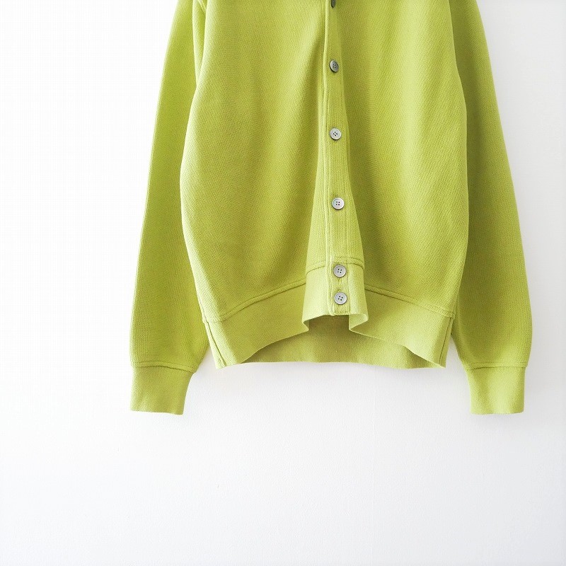 買取入荷】23SS YONETOMI NEW BASIC GIMA COTTON KNIT C/D等