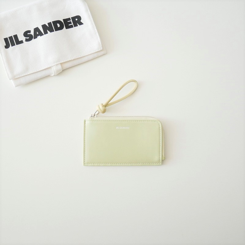 買取入荷】2022 JIL SANDER エンベロープカードホルダー ジルサンダー