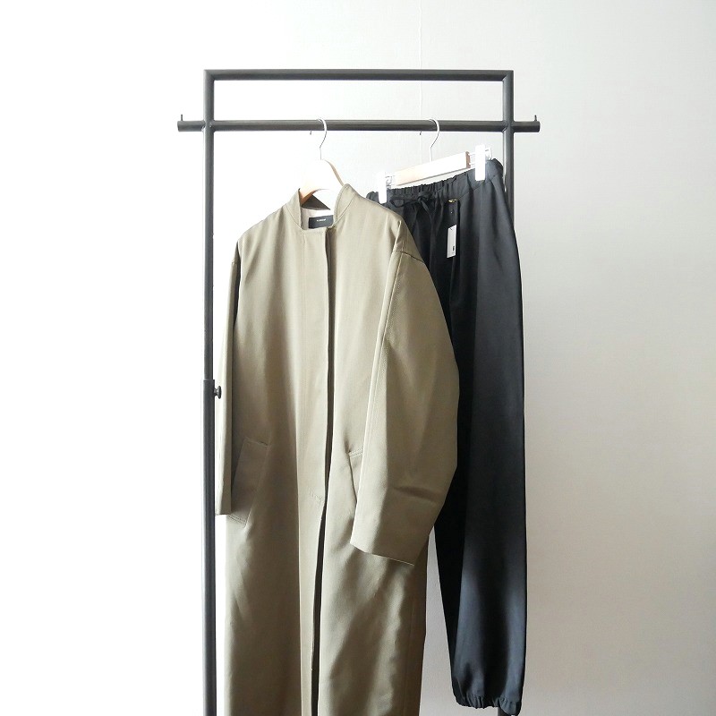 買取入荷】2023 FLORENT STAND COLLAR LONG COAT フローレント