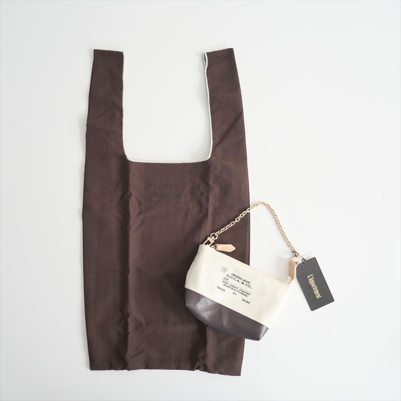 【オンラインストア・買取入荷】2023AW GOOD GRIEF! POUCH WITH FOLDING TOTE グッドグリーフ