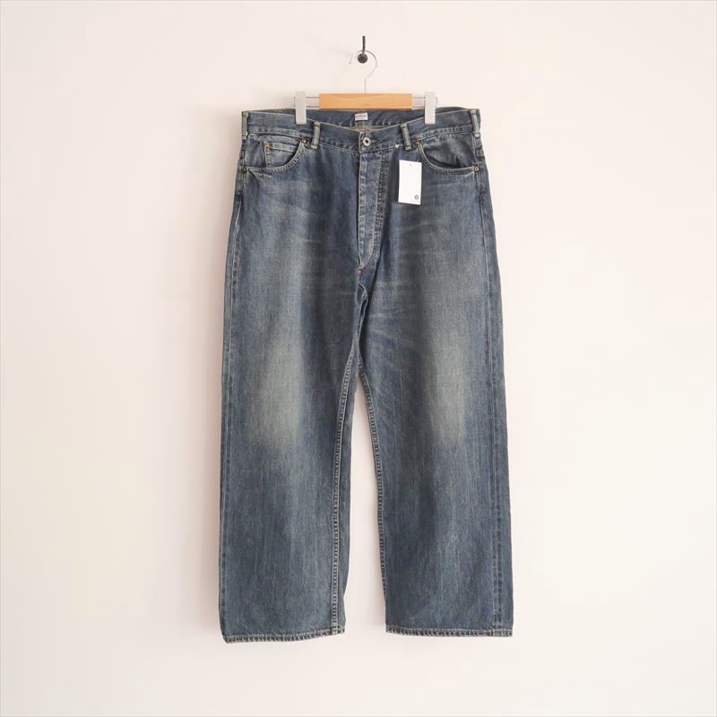 【オンラインストア・買取入荷】2024SS chimala 13.5OZ DEMIM DEEP RISE BAGGY チマラ