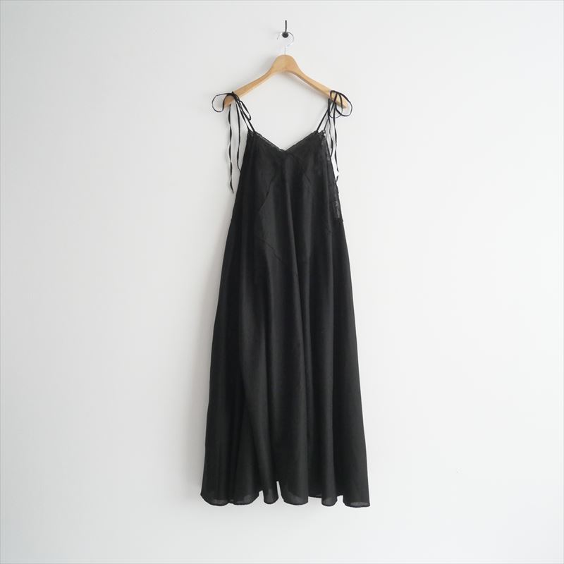 【オンラインストア・買取入荷】2025SS今季 HERITER swatow handkerchief camisole ドレス エリテ イエナ