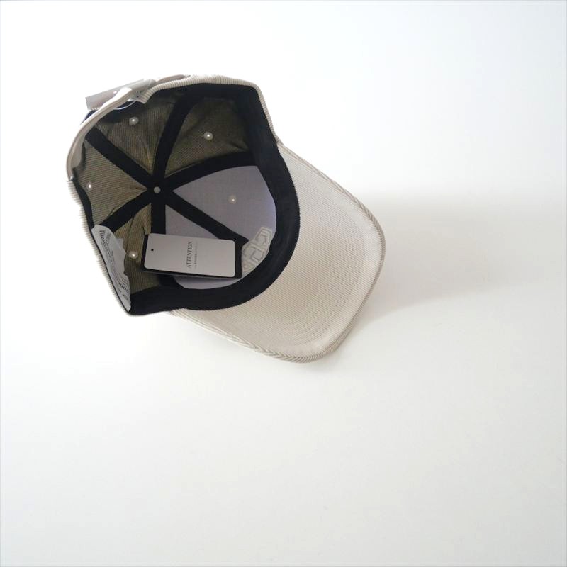 GOOD GRIEF!/グッドグリーフ】 CORDUROY MONOGRAM CAP（キャップ