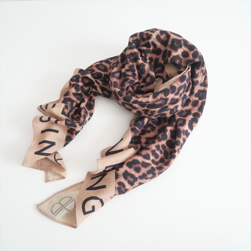 【オンラインストア・買取入荷】2025SS今季・人気完売品 未使用 AP STUDIO購入品 ANINE BING STOLE アニンビン