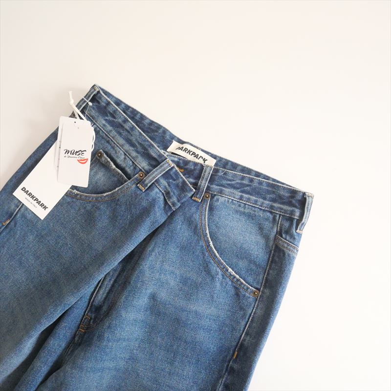 【オンラインストア・買取入荷】2024 DARKPARK INES CROSS DENIM ダークパーク エーピーストゥディオ