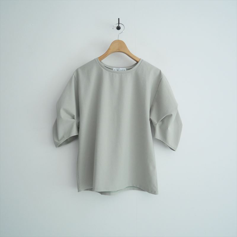 【オンラインストア・買取入荷】2025SS今季 RIM.ARK Tuck sleeve design cut tops リムアーク