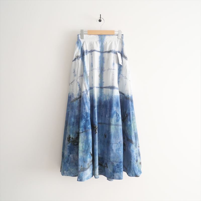 【オンラインストア・買取入荷】2025SS CURRENTAGE MULTIPLE HAND DYE SKIRT カレンテージ