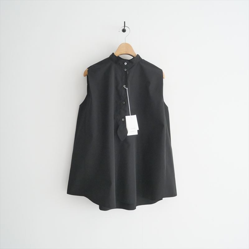 【オンラインストア・買取入荷】2025SS・人気完売品 CHIEKO+ silk taffeta sleeveless blouse チエコプラス
